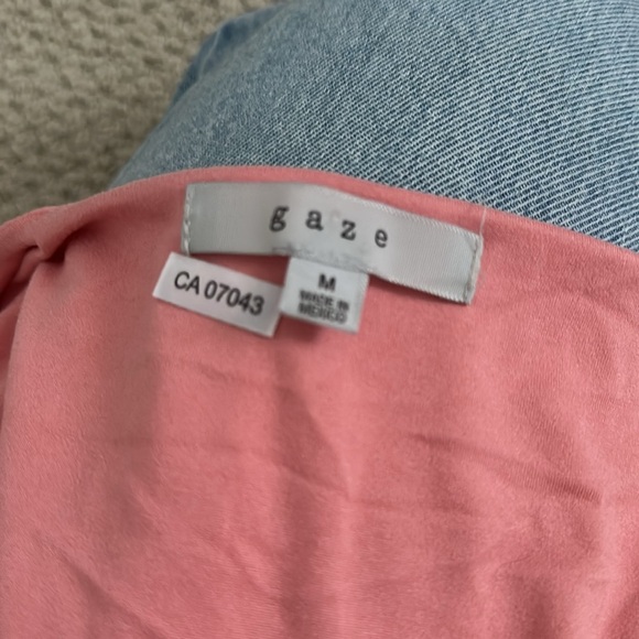 Coral Tie Strap Body Suit - Picture 6 of 6